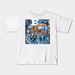 Eye Test Kids T-Shirt